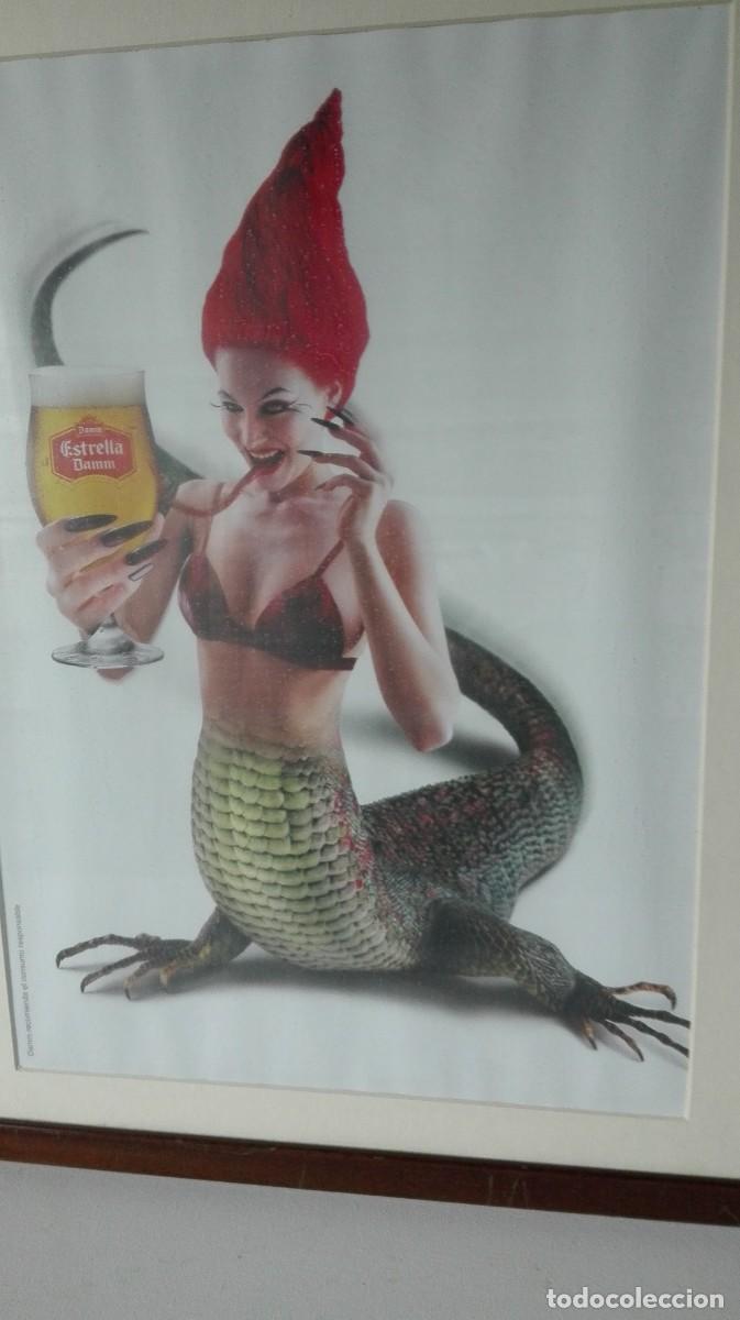 Carteles: CUADRO PUBLICIDAD ESTRELLA DAMM - Foto 2