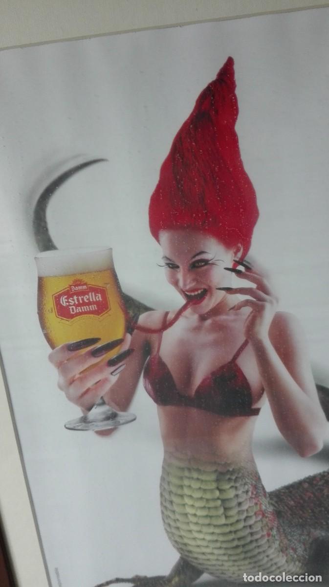 Carteles: CUADRO PUBLICIDAD ESTRELLA DAMM - Foto 3