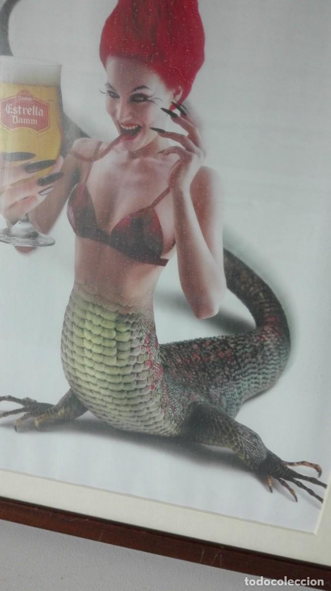 Carteles: CUADRO PUBLICIDAD ESTRELLA DAMM - Foto 4
