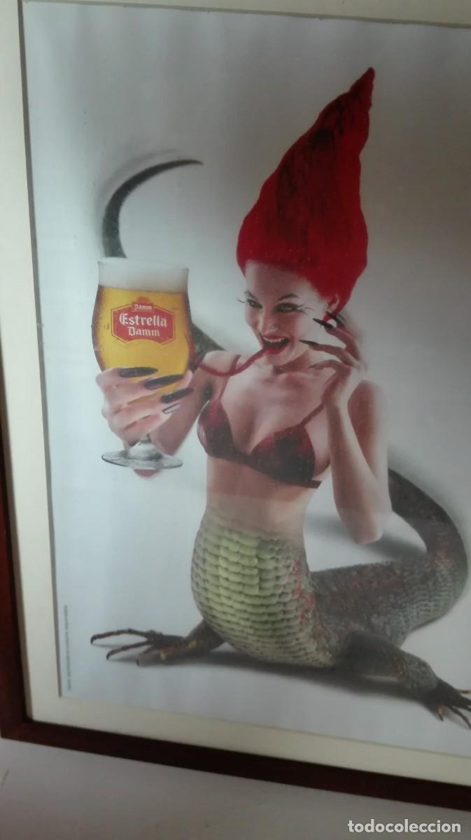 Carteles: CUADRO PUBLICIDAD ESTRELLA DAMM - Foto 6