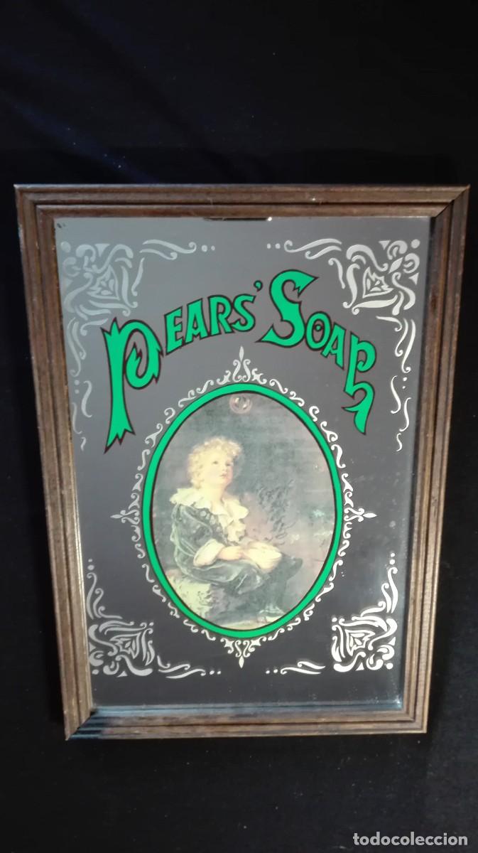 Carteles: CUADRO ESPEJO PEARS SOAP - Foto 1