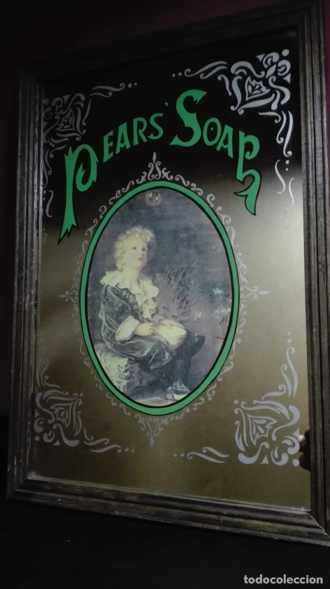 Carteles: CUADRO ESPEJO PEARS SOAP - Foto 3