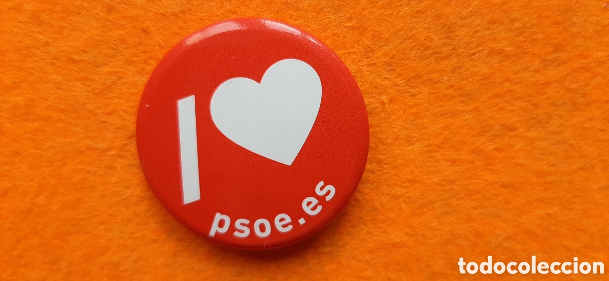 Carteles: CHAPA PSOE.ES /♡ - Foto 1