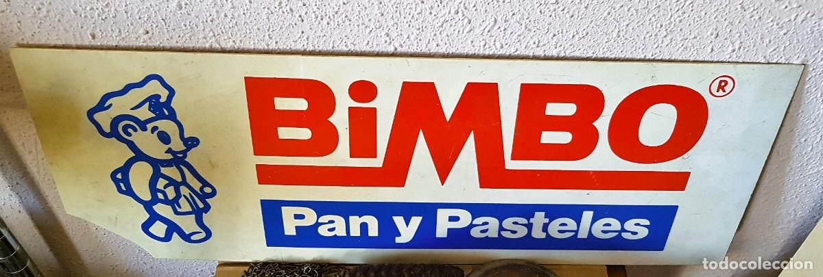 Carteles: CARTEL GRANDE BIMBO DE PL&Aacute;STICO - Foto 2