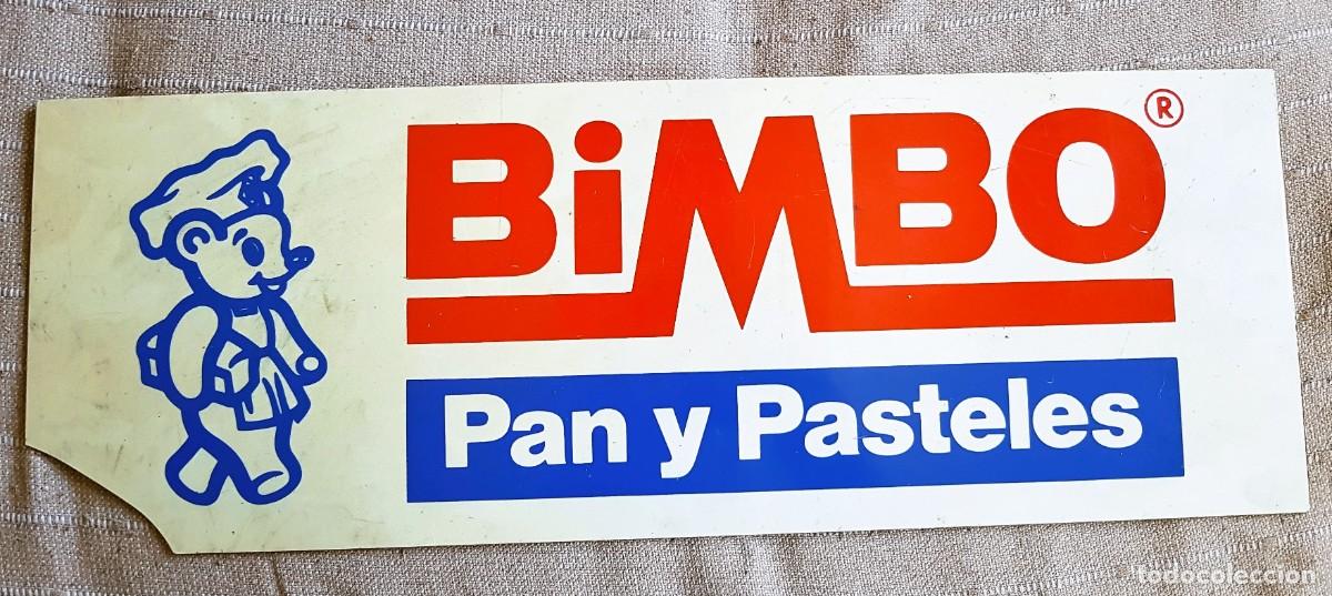 Carteles: CARTEL GRANDE BIMBO DE PL&Aacute;STICO - Foto 4