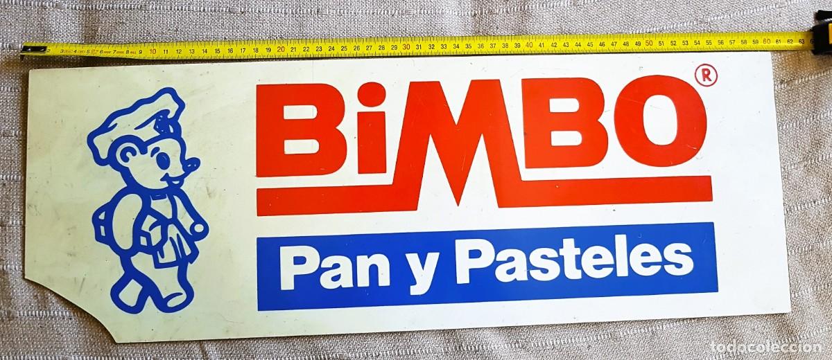 Carteles: CARTEL GRANDE BIMBO DE PL&Aacute;STICO - Foto 5