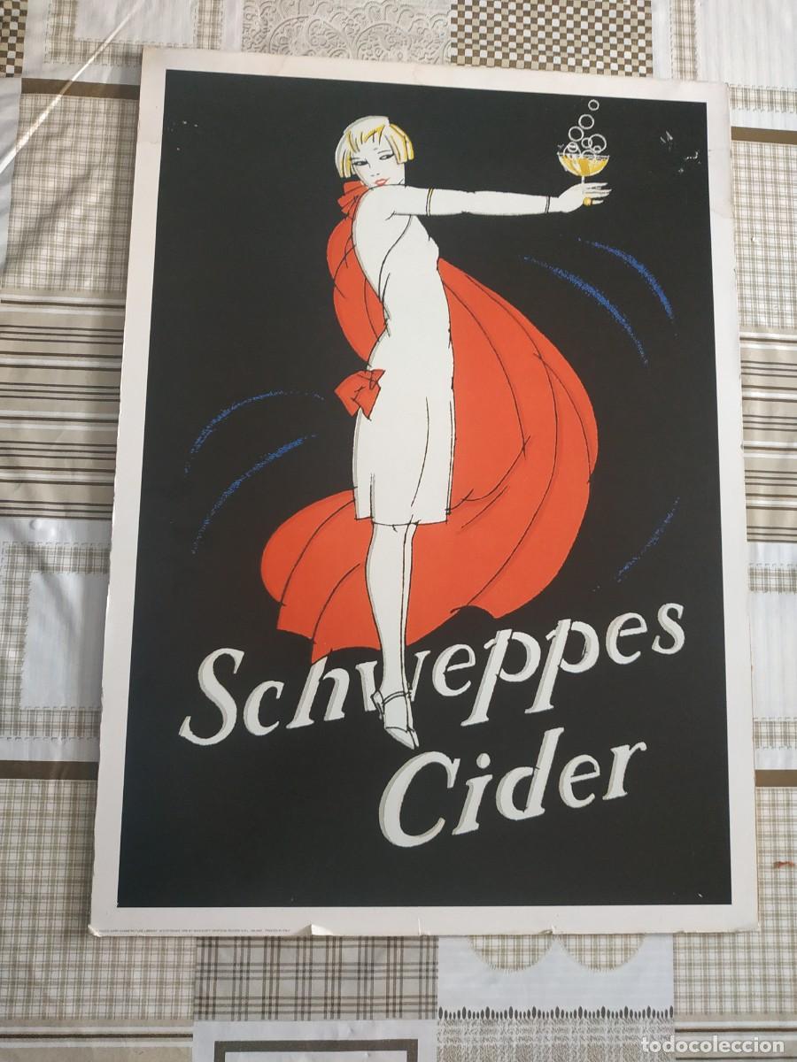 Carteles: CARTEL SCHWEPPES CIDER VINTAGE 1996 - Foto 1