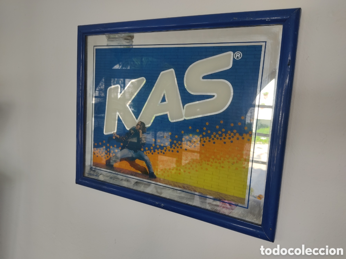 Carteles: espejo publicitario Kas - Foto 2