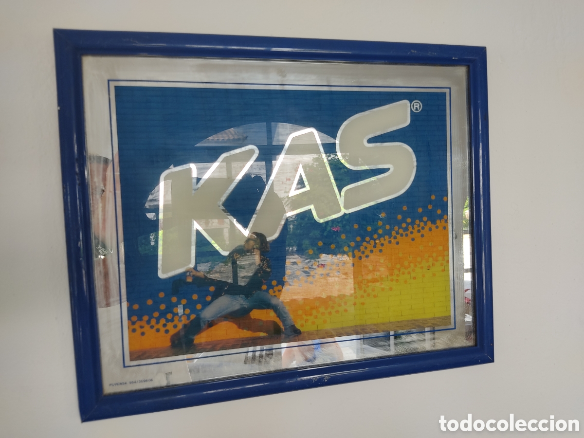 Carteles: espejo publicitario Kas - Foto 3