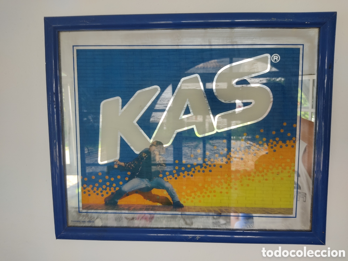 Carteles: espejo publicitario Kas - Foto 1