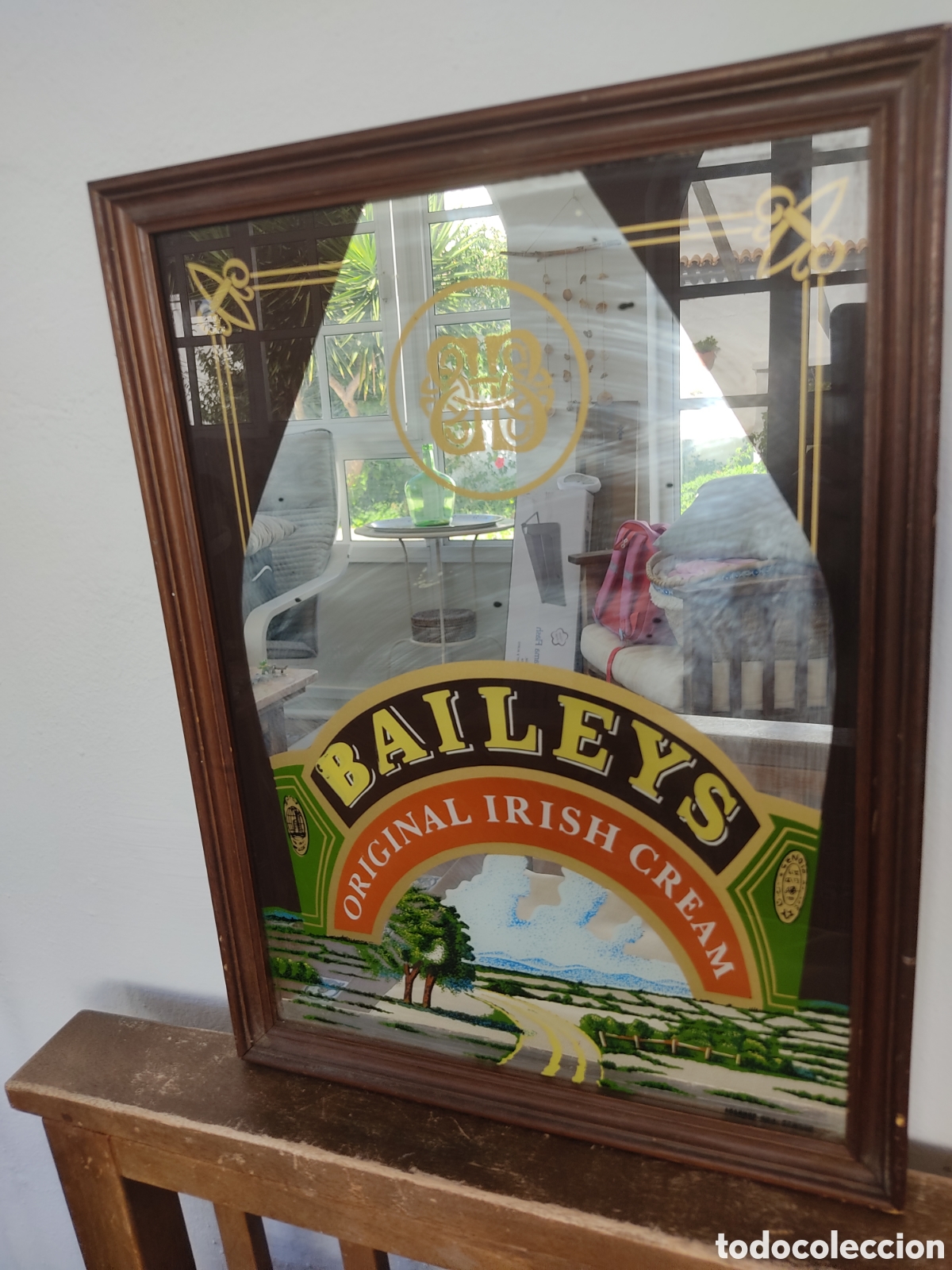 Carteles: espejo publicitario baileys - Foto 2