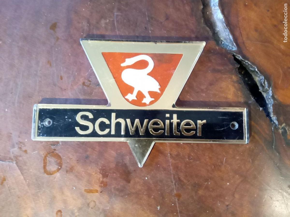 Carteles: ESCUDO EN METRAQUILATO SCHWEITER - Foto 1