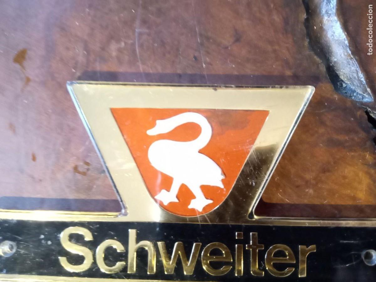 Carteles: ESCUDO EN METRAQUILATO SCHWEITER - Foto 2