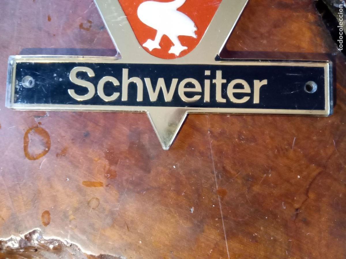 Carteles: ESCUDO EN METRAQUILATO SCHWEITER - Foto 3