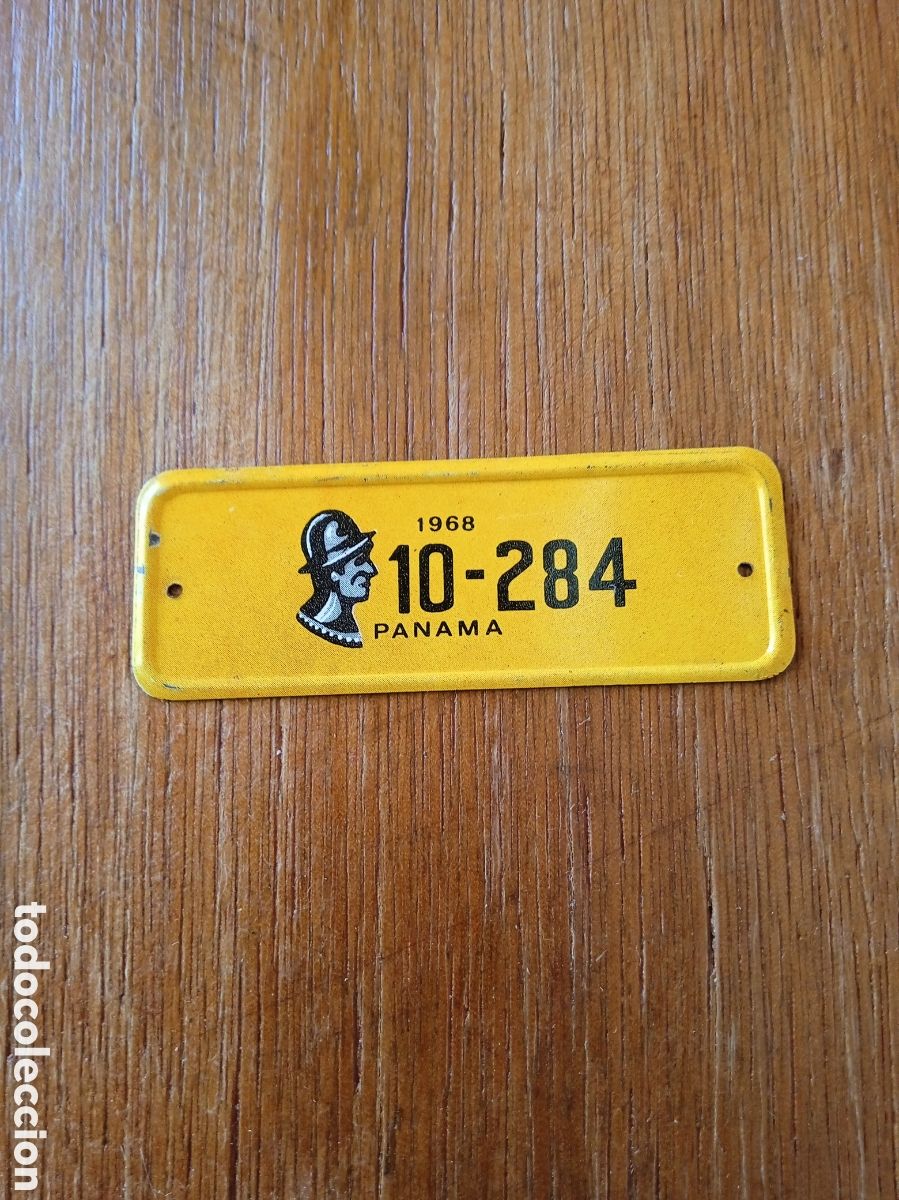 Affiches: Antiguo cromo met&aacute;lico colecci&oacute;n Bimbo