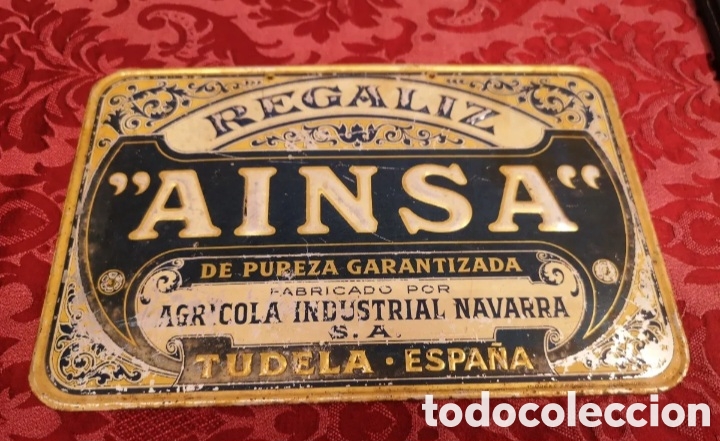 Carteles: Chapa regaliz publicidad - Foto 1