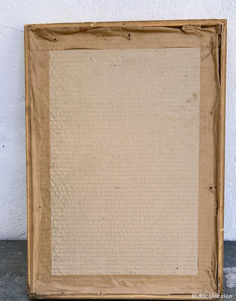 Carteles: CUADRO PUBLICITARIO CONSERVAS CORTIZO DE 37 X 52 CMS. - Foto 3