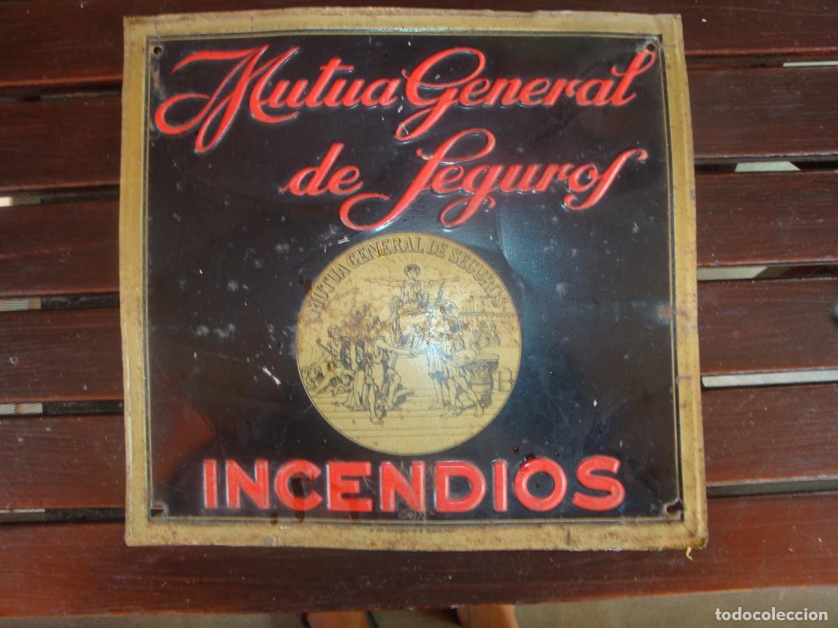 Carteles: MUTUA GENERAL DE SEGUROS - Foto 1