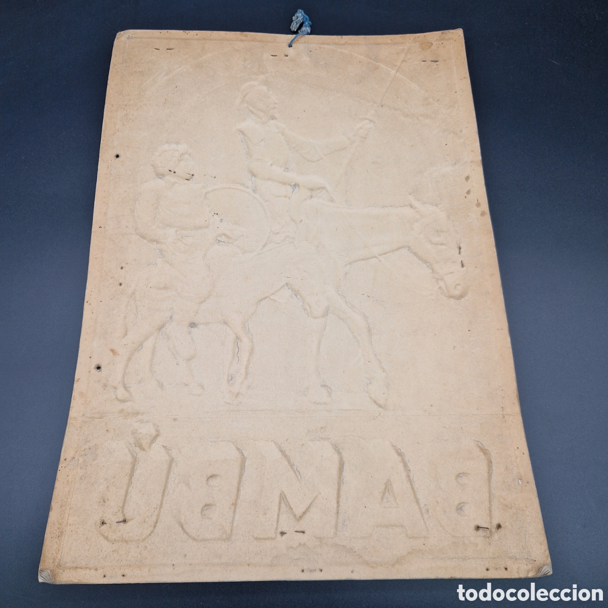 Carteles: Antiguo cartel de cart&oacute;n &rdquo; Bamb&uacute; &rdquo; - Foto 4