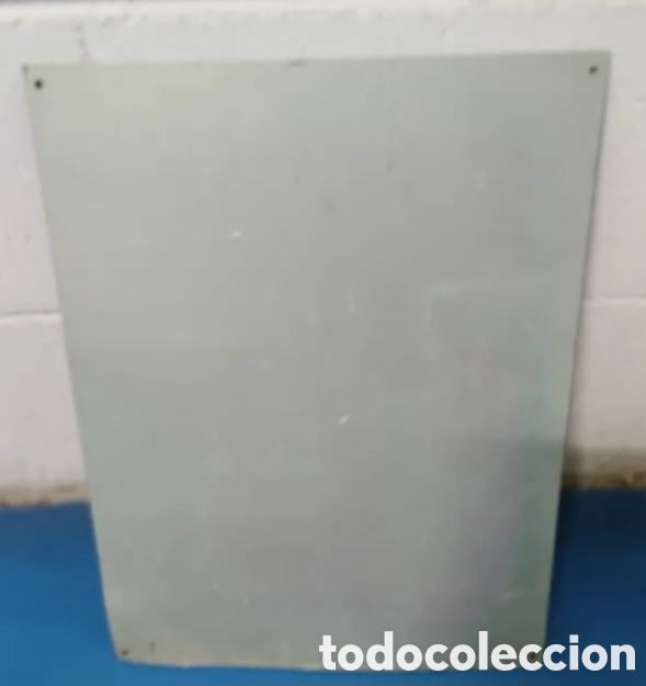 Carteles: Chapa publicidad caballo blanco - Foto 2