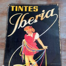 Carteles: CARTEL DE TINTES IBERIA