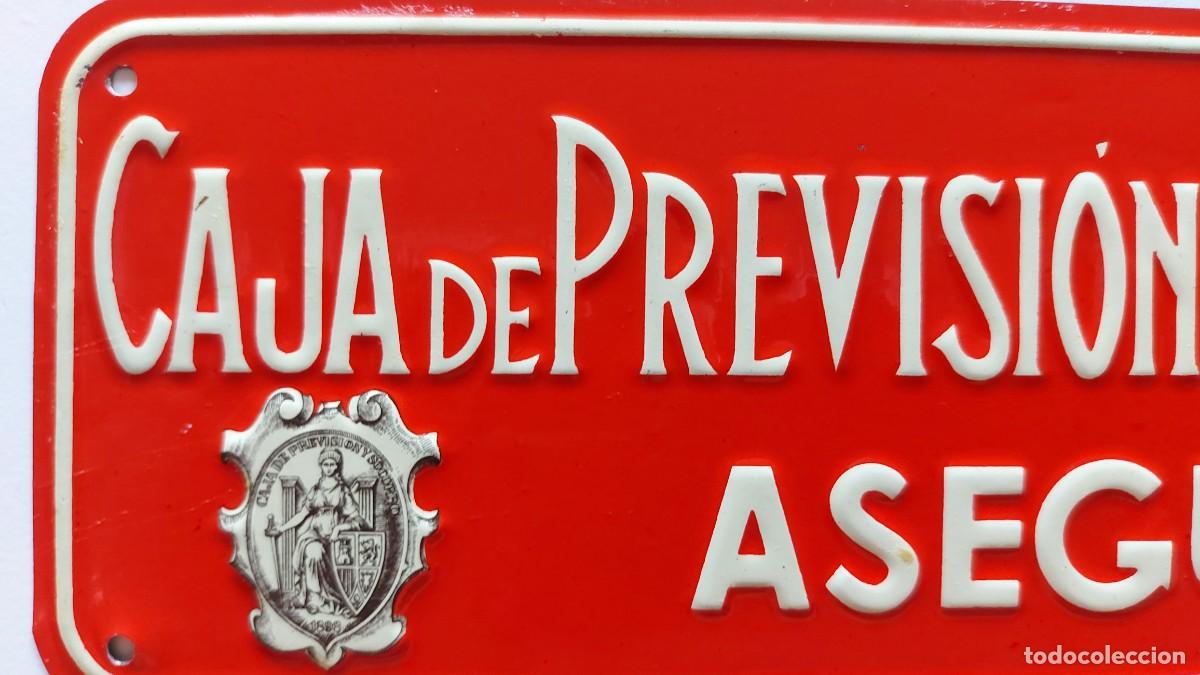 Carteles: PLACA CAJA DE PREVISIONES Y SOCORRO,SA - Foto 2