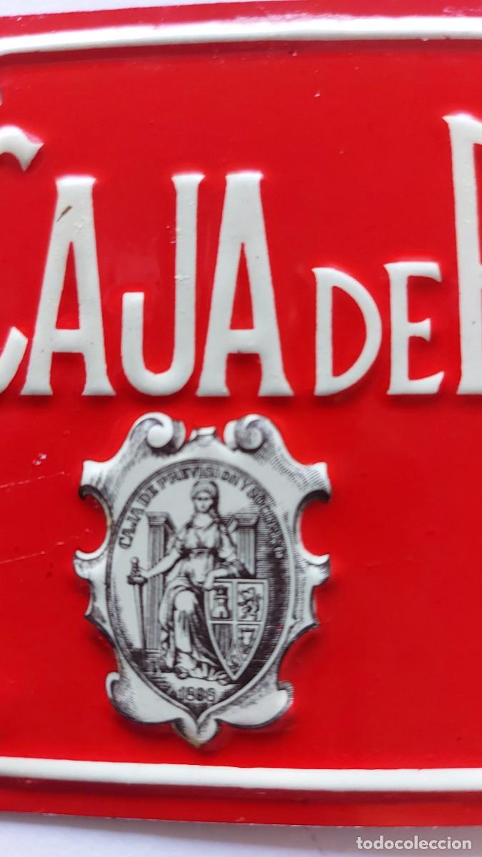 Carteles: PLACA CAJA DE PREVISIONES Y SOCORRO,SA - Foto 4