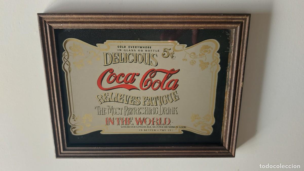 Carteles: CUADRO ESPEJO COCA-COLA - Foto 2