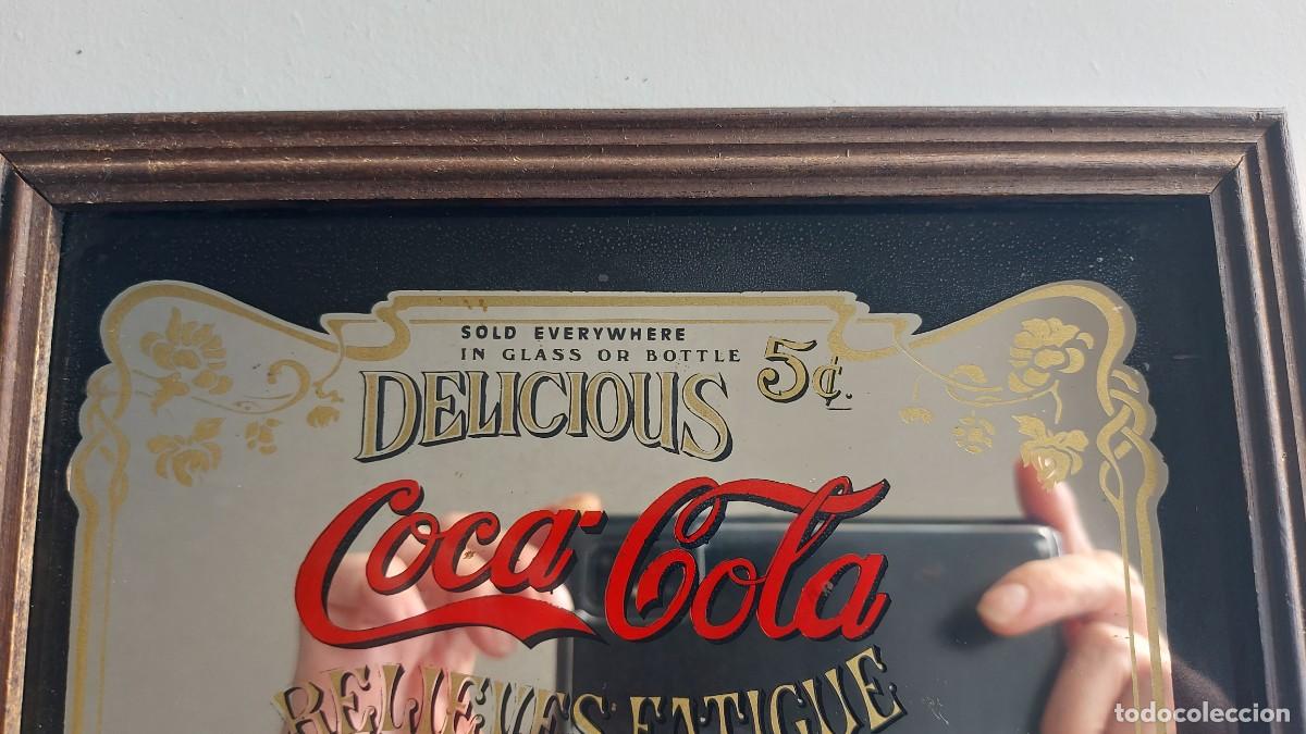 Carteles: CUADRO ESPEJO COCA-COLA - Foto 3