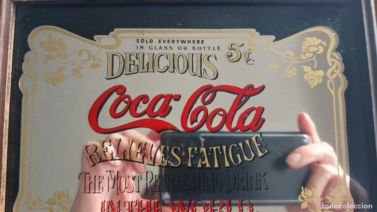 Carteles: CUADRO ESPEJO COCA-COLA - Foto 4