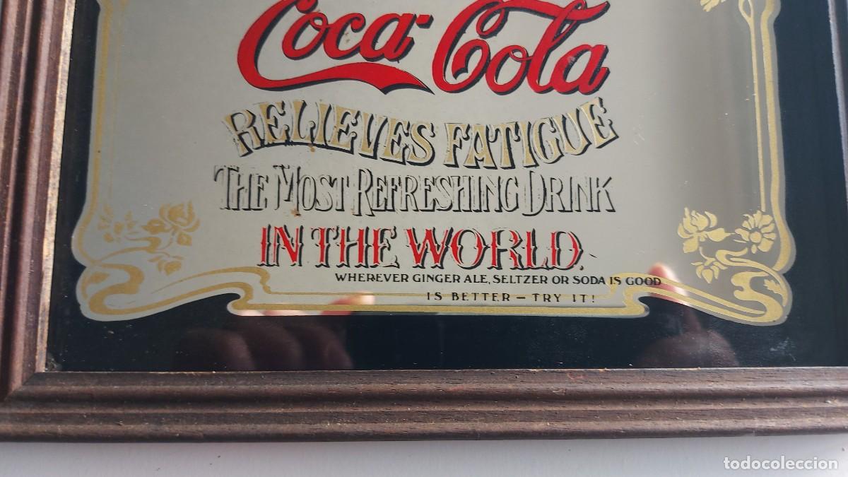 Carteles: CUADRO ESPEJO COCA-COLA - Foto 5