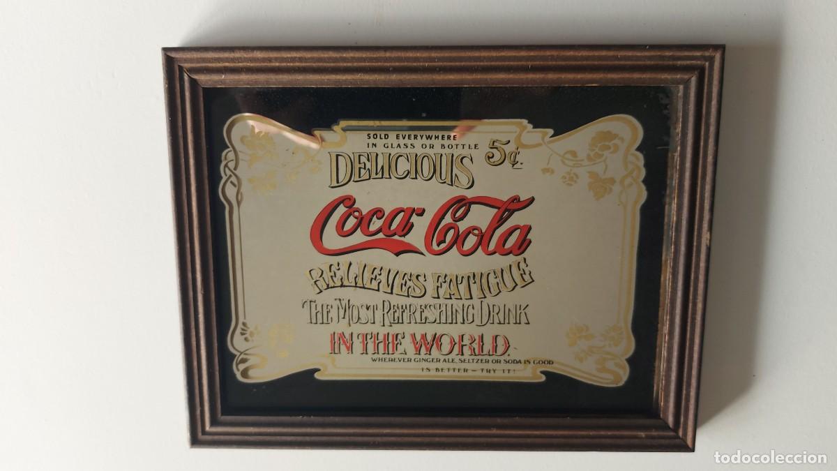 Carteles: CUADRO ESPEJO COCA-COLA - Foto 6