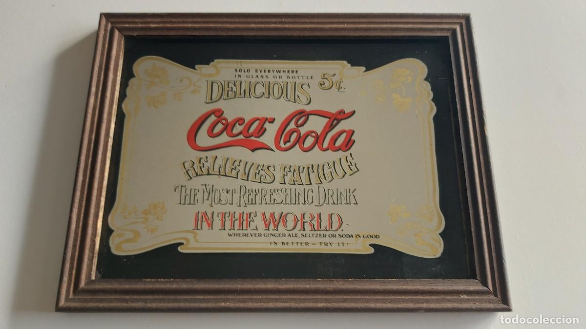 Carteles: CUADRO ESPEJO COCA-COLA - Foto 8