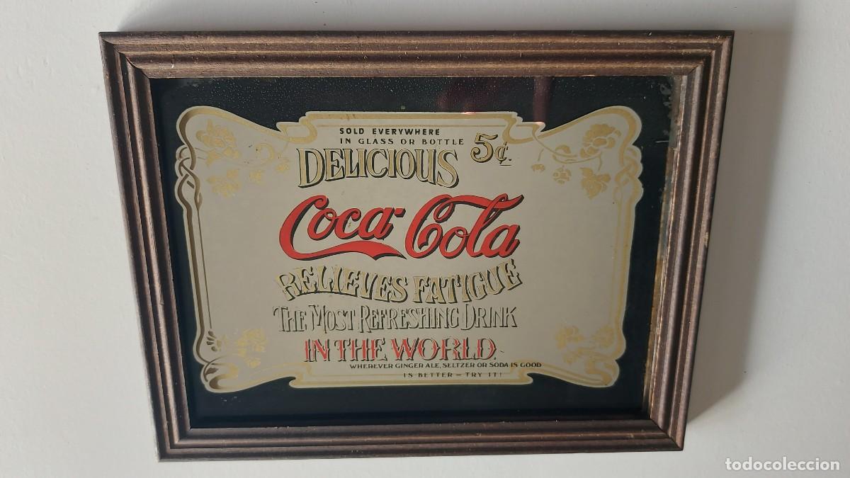 Carteles: CUADRO ESPEJO COCA-COLA - Foto 9