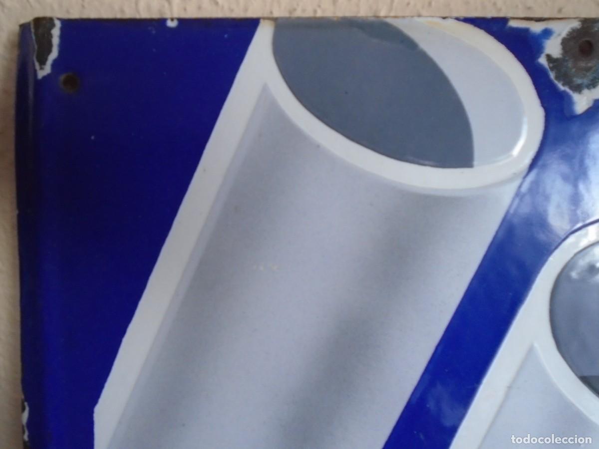Carteles: (PUB-231029)PLACA ESMALTADA URALITA - Foto 5