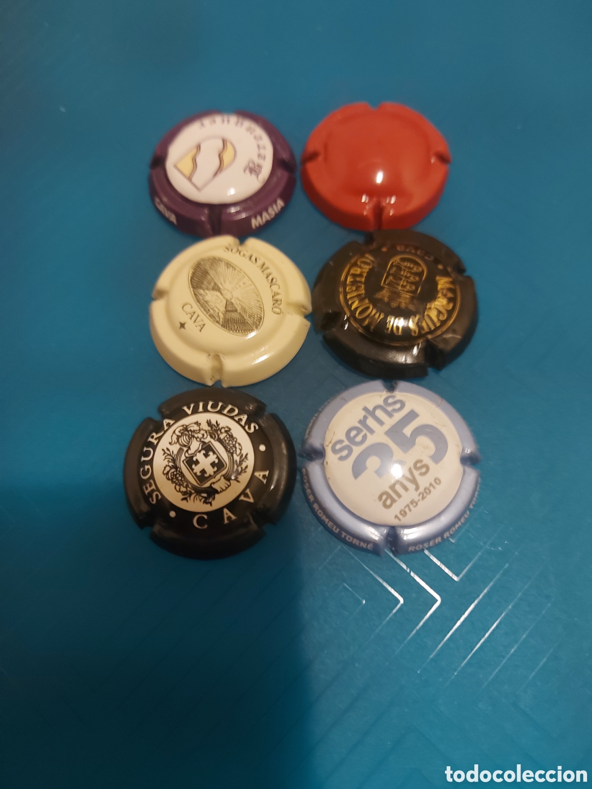 Plakate: Serhs 35 anys y5 mas