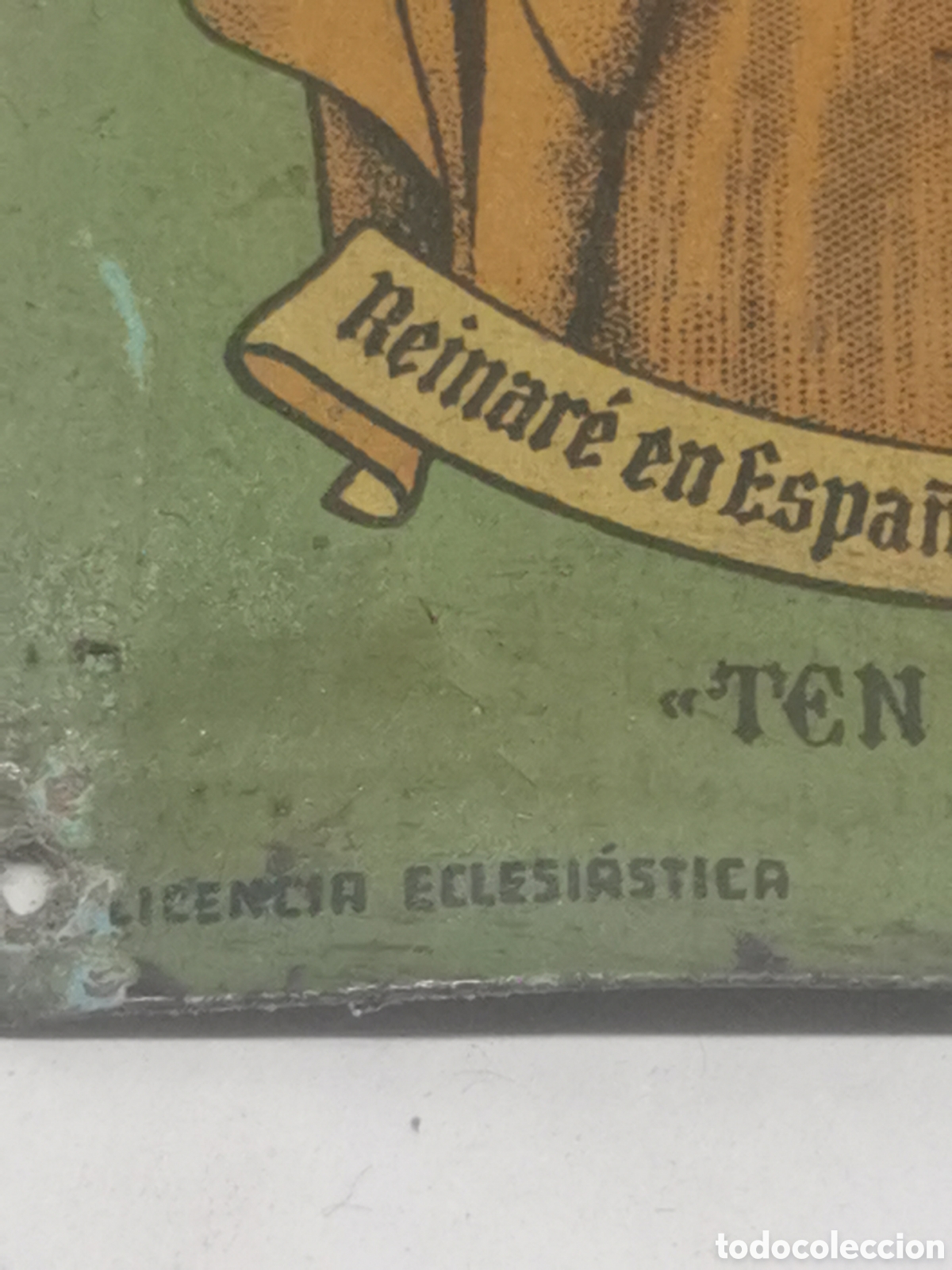 Carteles: Sagrado Coraz&oacute;n chapa - Foto 3