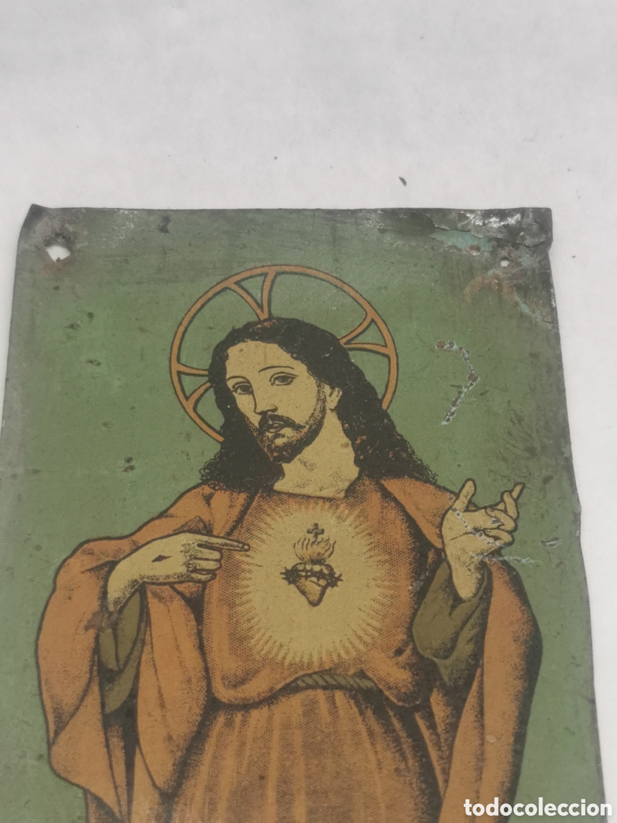 Carteles: Sagrado Coraz&oacute;n chapa - Foto 4