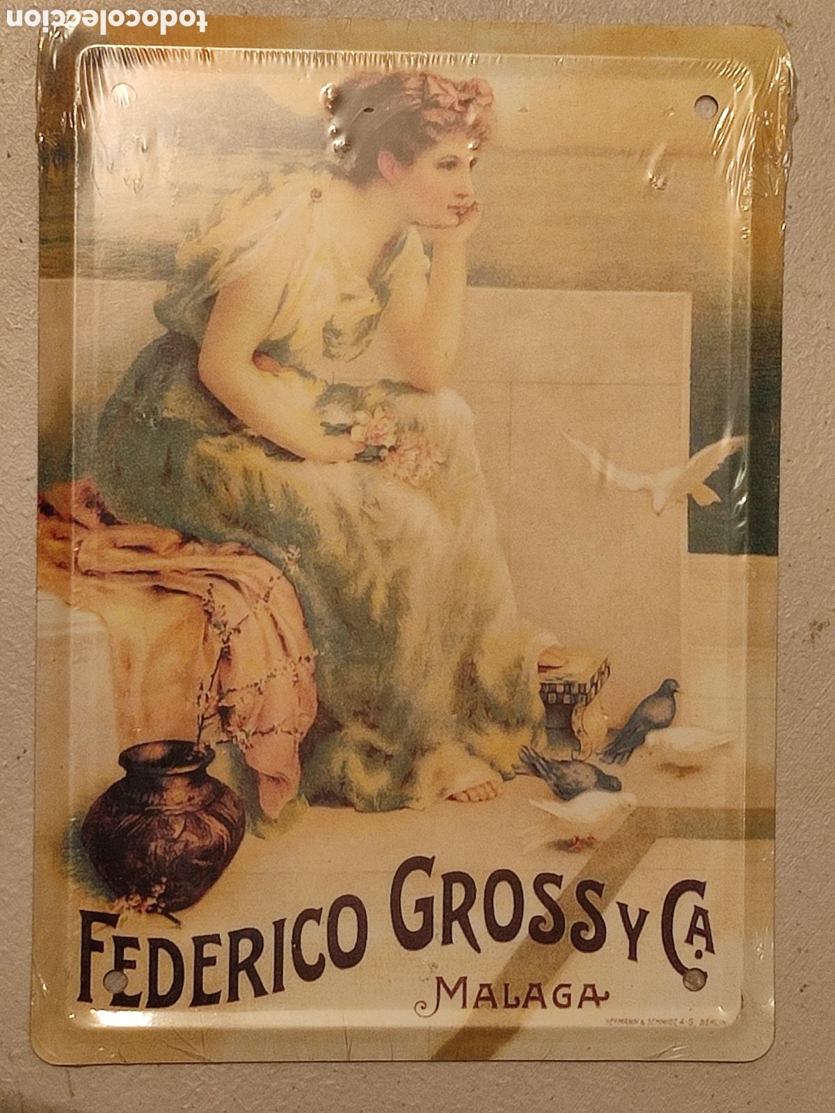 Plakate: CHAPA FEDERICO GROSS 13X18