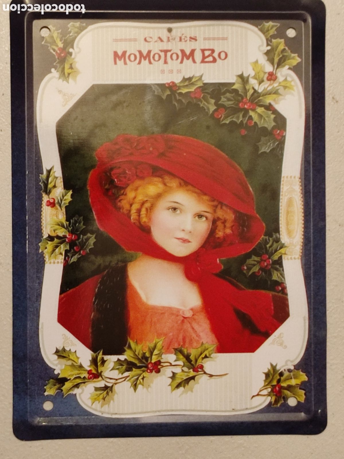 Plakate: CHAPA CAFES MOMOTOMBO 13X18