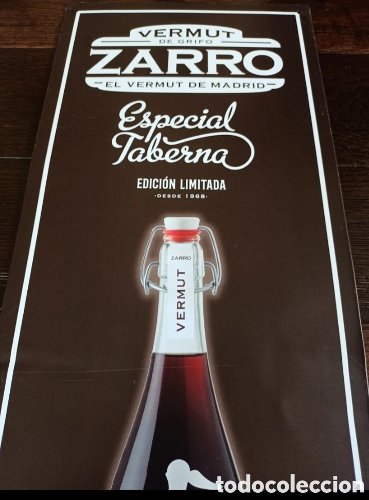 Carteles: Chapa publicidad vermut - Foto 5