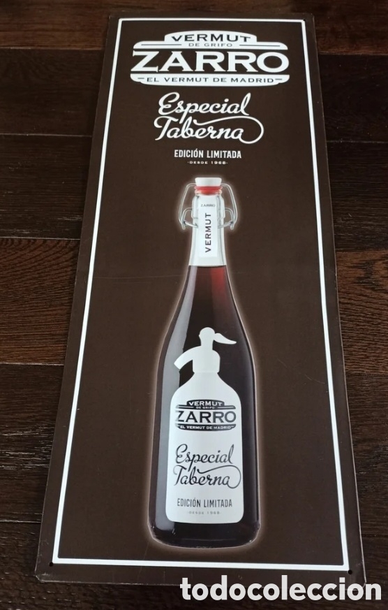 Carteles: Chapa publicidad vermut - Foto 6