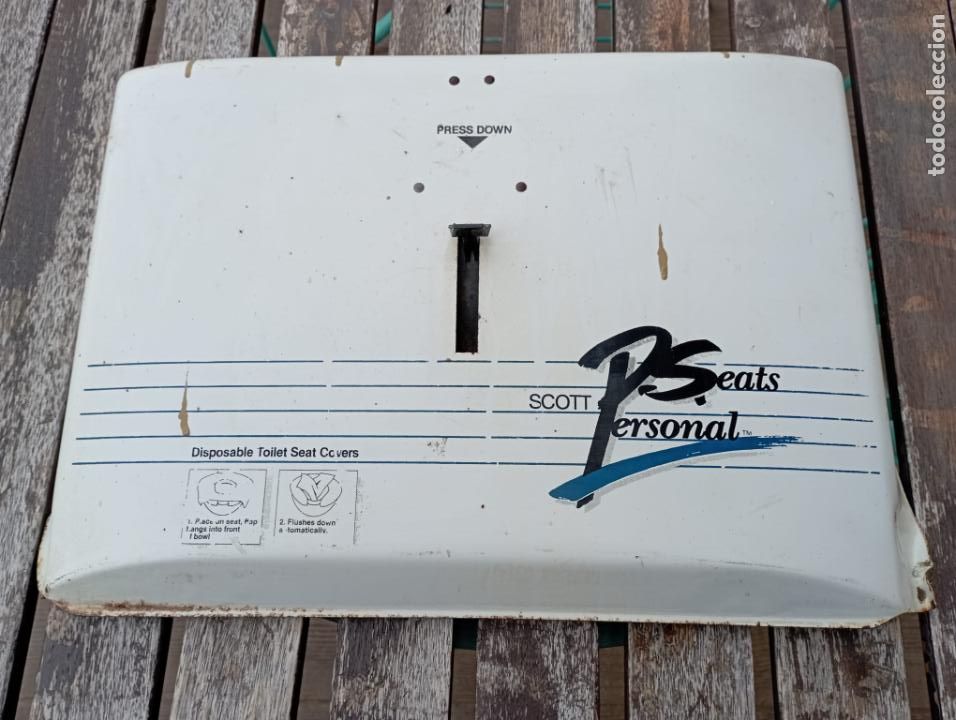 Carteles: SCOTT SEATS PERSONAL. - Foto 1