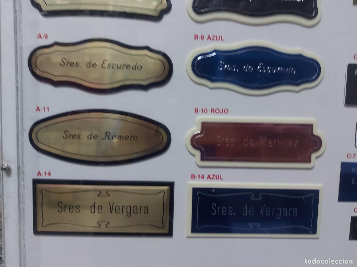 Carteles: ANTIGUO EXPOSITOR DE FERRETERIA - Foto 7
