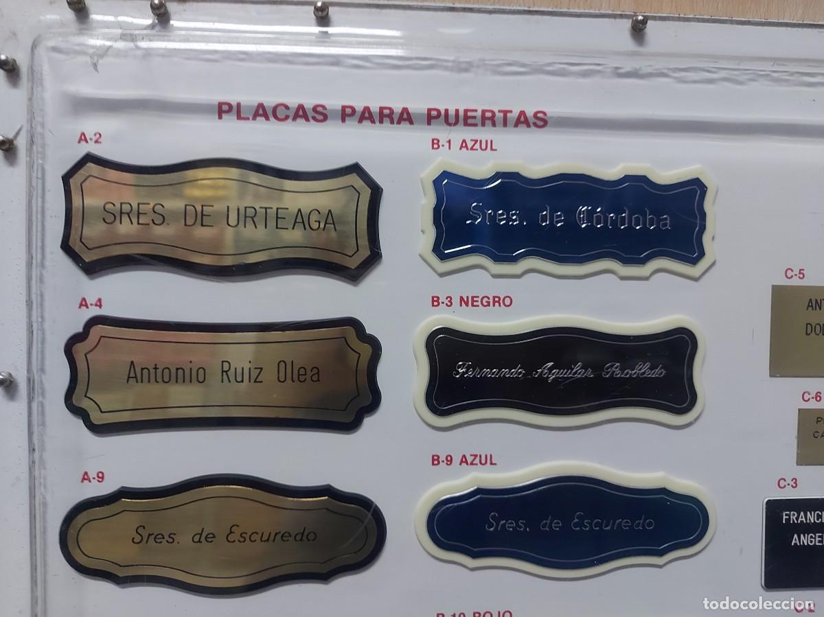 Carteles: ANTIGUO EXPOSITOR DE FERRETERIA - Foto 8