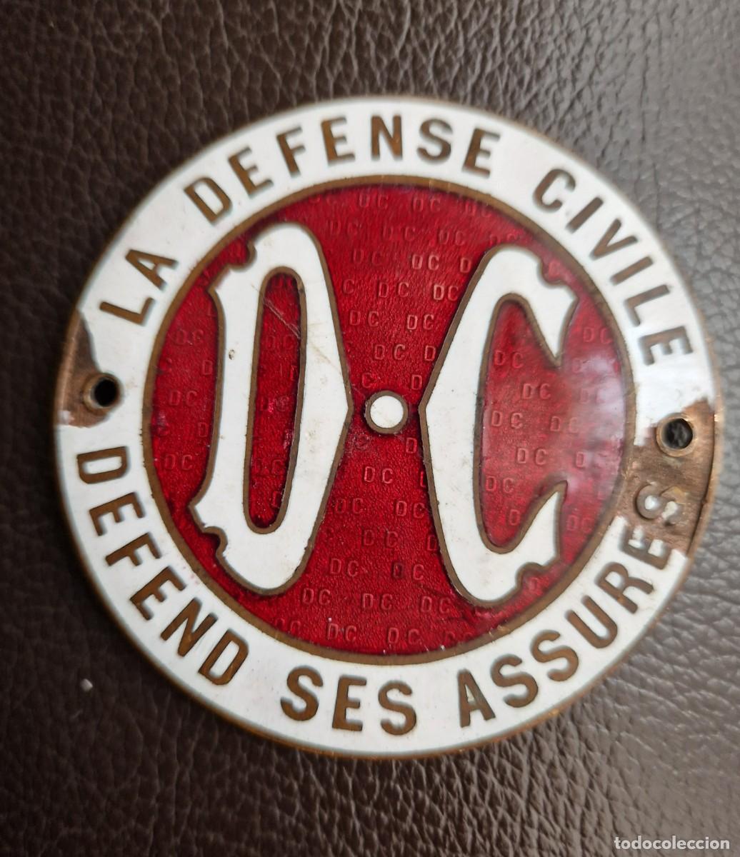 Carteles: PLACA &ldquo;D.C&rdquo; LA DEFENSE CIVILE - Foto 5