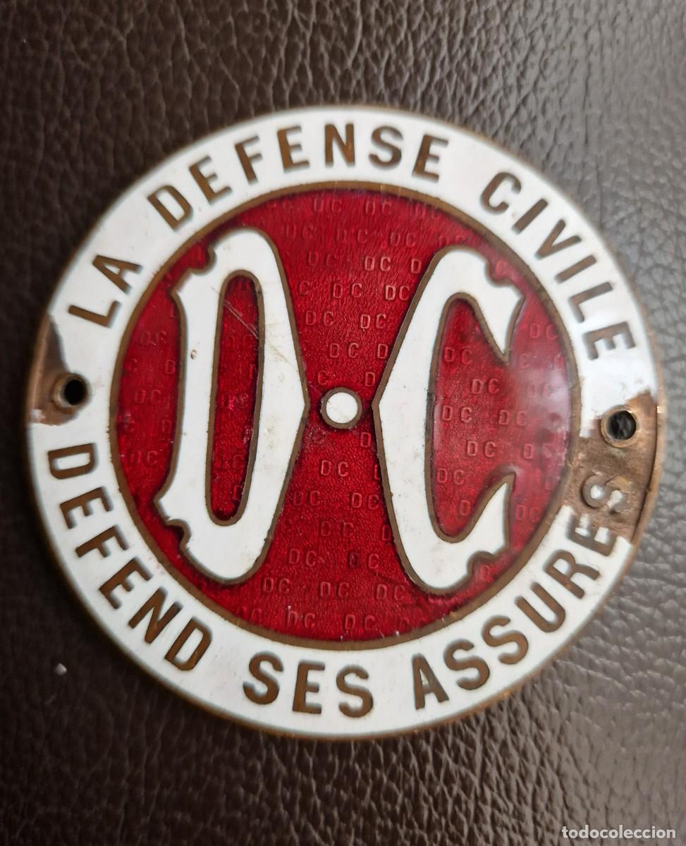 Carteles: PLACA &ldquo;D.C&rdquo; LA DEFENSE CIVILE - Foto 6