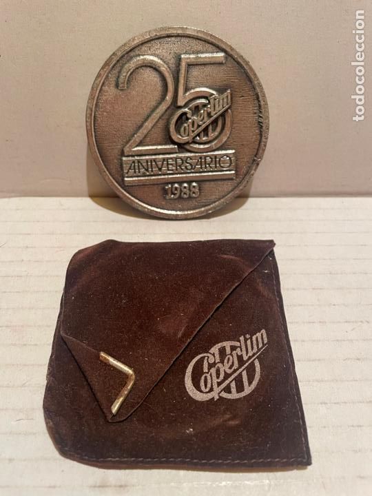 Affiches: CHAPON MACIZO COPERLIM 25 ANIVERSARIO A&Ntilde;O 1988