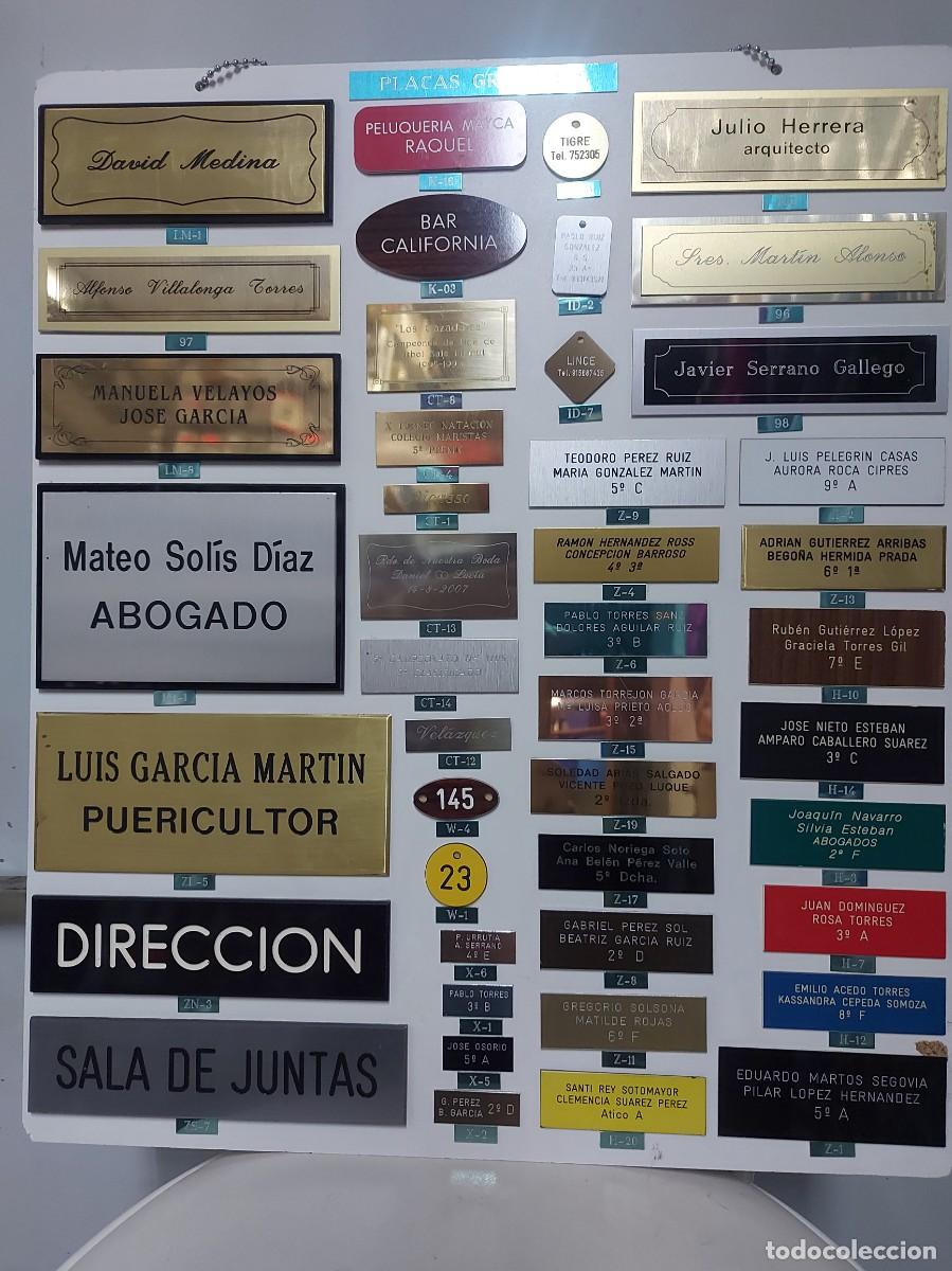 Carteles: ANTIGUO EXPOSITOR DE FERRETERIA - Foto 1