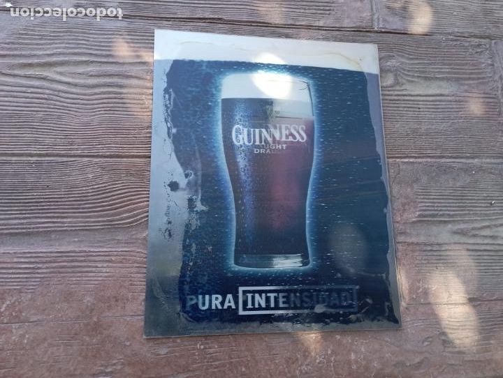 Carteles: PUBLICIADA GUINNESS DRAUGHT. - Foto 1